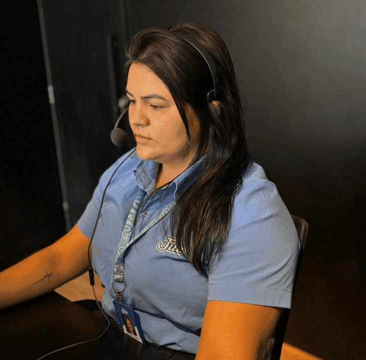 Imagem da nossa equipe de atendimento