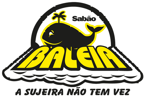 Logotipo da marca Sabão Baleia
