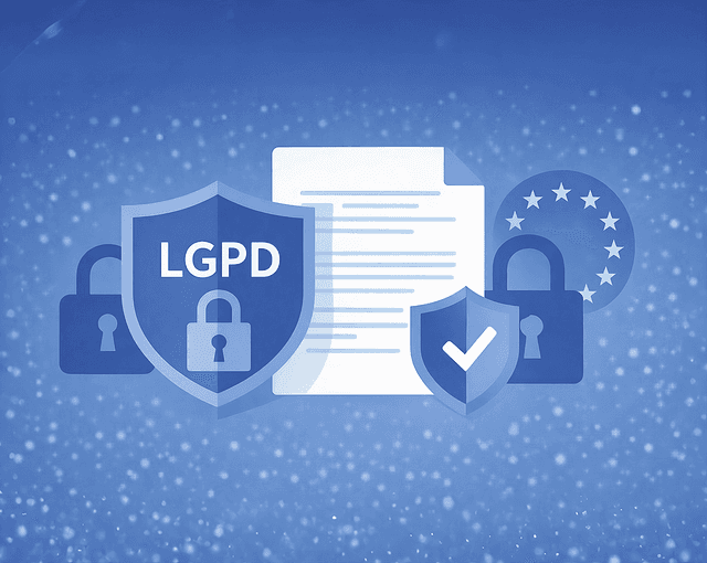 Aviso de privacidade