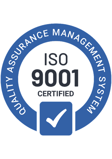 Imagem da certificação ISO9001