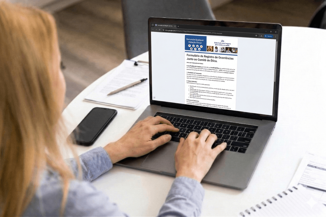 Reunião entre colaboradores